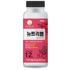 이롬 뉴트리랩 핑크라인 선식, 1개, 40g
