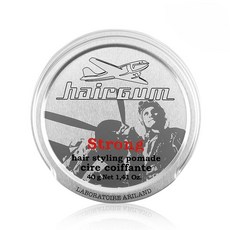 헤어검 스트롱 헤어 스타일링 포마드 헤어왁스, 40g, 1개