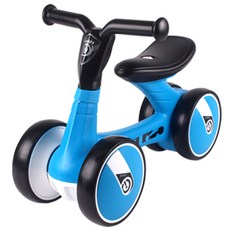 파파스토이 유로 프리미엄 유아용 세발 자전거, 블루, 1개