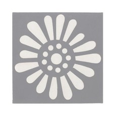 歐洲陶瓷地磚 CALUMAR-FLOR, 灰色, 12個