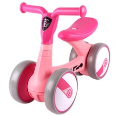 PAPASTOY 兒童滑步車, 粉色