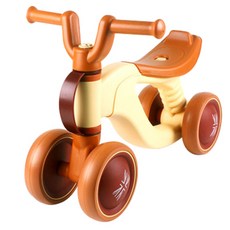 孩童滑步車, 棕色