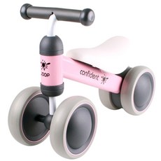 PAPASTOY Joop孩童迷你自行車, 粉色