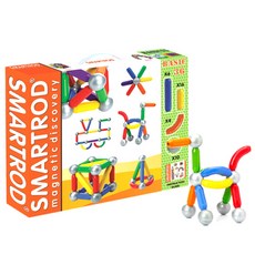 Papa's Toy 智慧軌道磁力積木 36p, 混合顏色, 1個