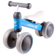 파파스토이 JOOP 유아용 미니 바이크, 블루, 1개