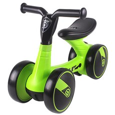 파파스토이 유로 프리미엄 유아용 세발 자전거, 그린, 1개