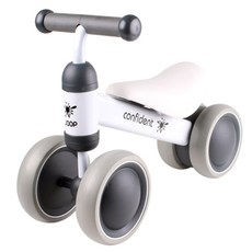 파파스토이 JOOP 유아용 미니 바이크, 화이트, 1개