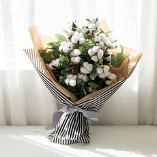 THE FLOWERMARKET 棉花花束 L號, 混色