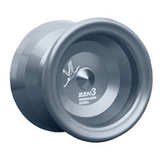 신우사 젠3 요요 SW013 1p, 실버, 1개