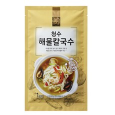 CHOUNGSOO FOOD 海鮮刀削麵, 4個, 110g