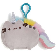 Magic Castle 胖吉貓 包包掛飾, 彩虹獨角獸