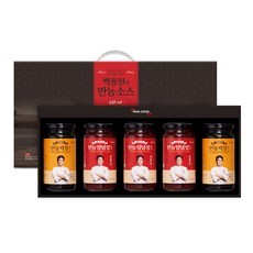 백쿡 백종원의 만능소스 선물세트, 1.85kg, 1세트