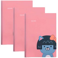 카카오프렌즈 리틀프렌즈 쫄대파일, 3개, 리틀 네오