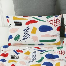 보떼하우스 사계절 유아베개 솜포함, 드로잉