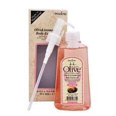아임세레느 올리브 아로마 테라피 바디 에센스 오일 화이트 후로랄, 250ml, 1개