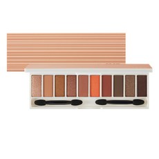 더샘 컬러 마스터 섀도우 팔레트, 04 웜 오렌지, 1개