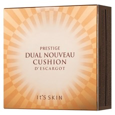잇츠스킨 프레스티지 듀얼 누보 쿠션 데스까르고, 23호 내추럴베이지, 1개