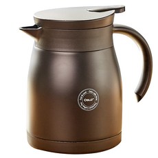 OSLO 咖啡保溫壺, 800毫升, 黑色的