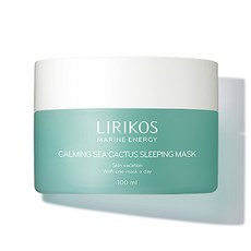 리리코스 Marine Energy 카밍 씨 캑터스 슬리핑 마스크, 100ml, 1개