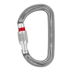 PETZL 登山扣 Am D 螺絲鎖 AP-M34A SL, 混色