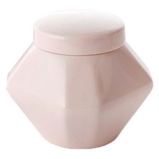 ZEN 스크류 핑크 팔각생활용기 0.5L, 1세트