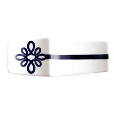 韓國 ZEN Blue Note 筷匙架, 深藍色, 1個