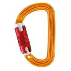 PETZL 登山扣 SM D 扭鎖 AP-M39A RL, 黃色的