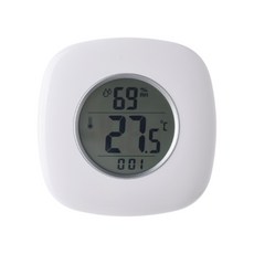 Noviving 數字溫濕度計 ML727 白色, 1個