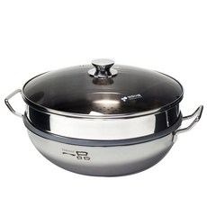 廚房藝術傑作 2 層蒸鍋, 28cm, 直徑28cm, 1個