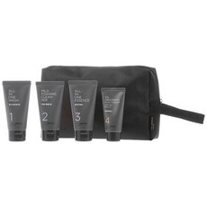 The Face Shop 菲詩小舖 The Gentle男士多合一保養品組, 潔膚乳50ml+泡沫洗面乳50ml+精華液50ml+控油防曬乳30ml, 1組