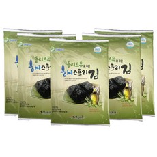 해스토리 올리브유로 구운 전장김, 20g, 5개입