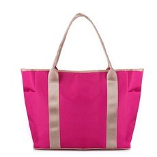 JOY MULTI 簡約口袋尿布包, 粉色 素色款