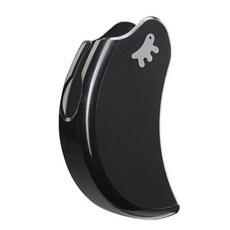 ferplast 飛寶 Amigo 自動牽繩套 BLACK, 1個