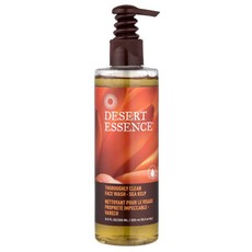 DESERT ESSENCE 海藻清潔洗面乳, 250毫升, 1個