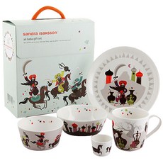 ZEN 산드라 아이작슨 알리바바 기프트 세트, 1세트, 5종