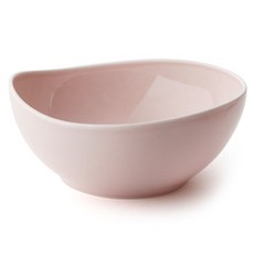 ZEN 不規則邊碗, 莓果粉, 1入