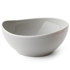 ZEN 不規則邊碗, 淺灰色, 1入