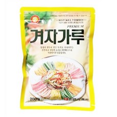 소연 겨자가루, 4개, 200g