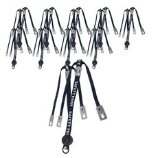 大元安全頭盔深藍色時尚下巴帶, 10片