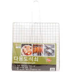 태형산업 일류 스테인리스 다용도 석쇠, 1개