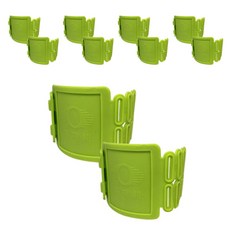 Daewon Safety Seojin安全 LOHAS 綁腿帶 2入 螢光黃綠色, 5套