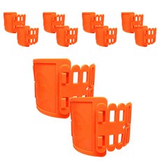 Daewon Safety Seojin安全 LOHAS 護腿束帶 2入, 5套, 橘色