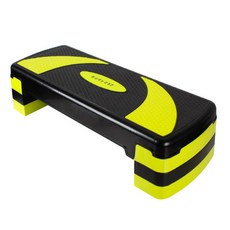 바디257 스텝박스, Black + Lime