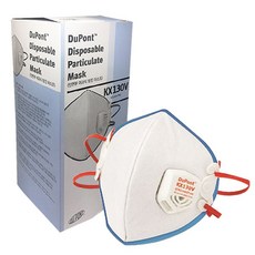 듀폰 특급 접이형 방진마스크 KX130V, 1개