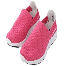 魯路修兒童J編織鞋