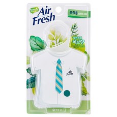 Homes Air Fresh 衣櫃用除臭劑 清新草本香 正裝, 32g, 1個