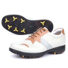 JANDIRO 女式真皮釘釘高爾夫鞋 GW2476