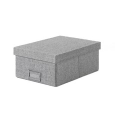 하우스레시피 엘린 클로젯박스 S, 그레이 + 헤링본 패턴, 1개