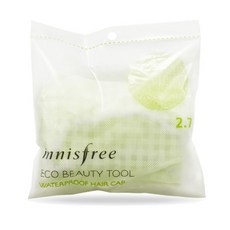 이니스프리 뷰티툴 방수 헤어캡, 혼합 색상, 1개