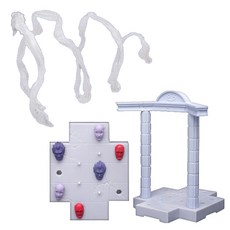 BANDAI 萬代 聖鬥士星矢裝飾底座, 1套